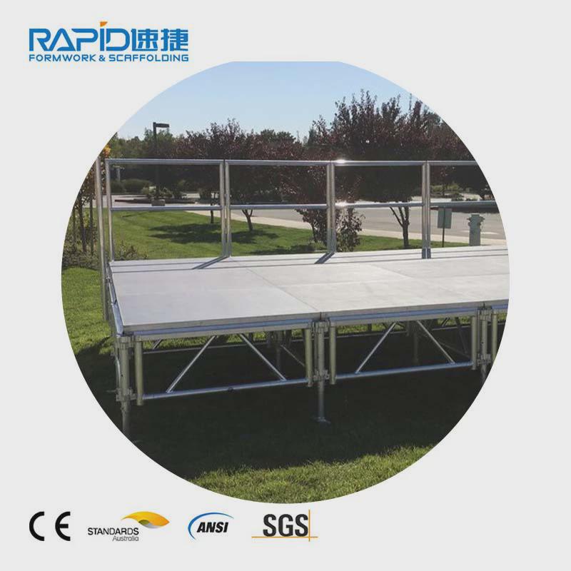 【铝合金舞台架】活动舞台架调节舞台户外庆典舞台桁架婚庆t台