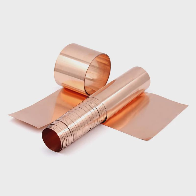 紫铜带t2一米0.020.030.04mm铜皮0.20.30.50.6mm紫铜卷铜箔