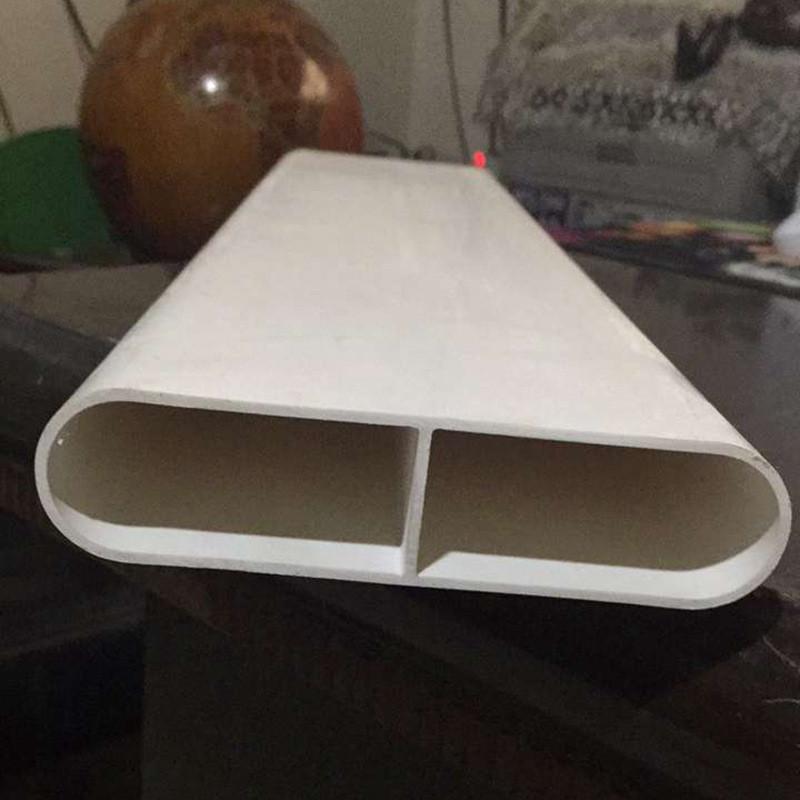 挤出pvc开口方管模具硬质pvc异型材工程管道下水便捷管材供应