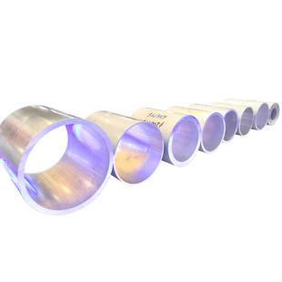 6063挤压铝管厚壁铝管6063-t5铝管零割