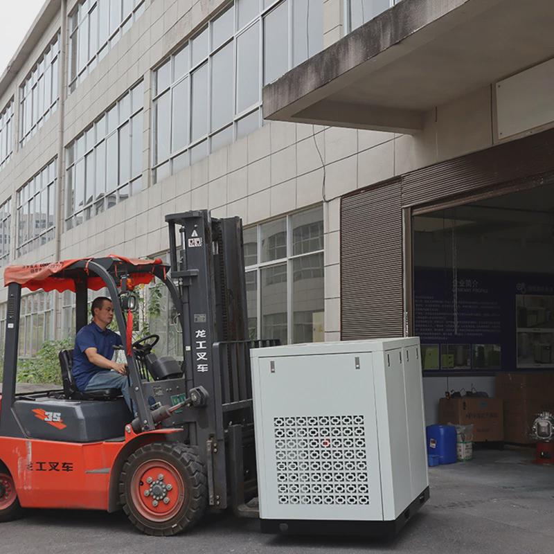 巨浪110kw永磁变频空压机螺杆螺杆机工业级空气压缩机螺杆式气泵