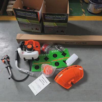 侧挂式松土lawnmower汽油割草机家用割草机开荒brushcutter大功率