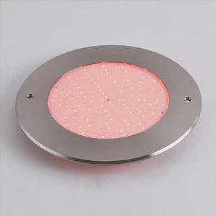 超薄泳池灯led户外防水挂壁式游泳池水下灯12v水底灯七彩泳池壁灯