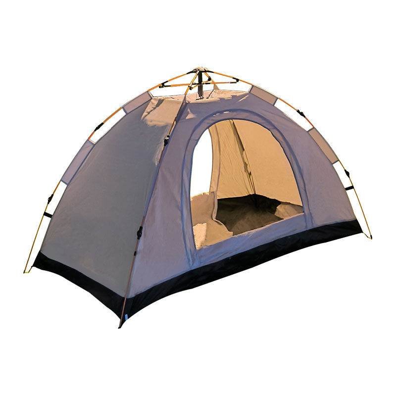 户外露营帐篷免安装单人便携防野外野营全自动公园休闲郊游沙滩1