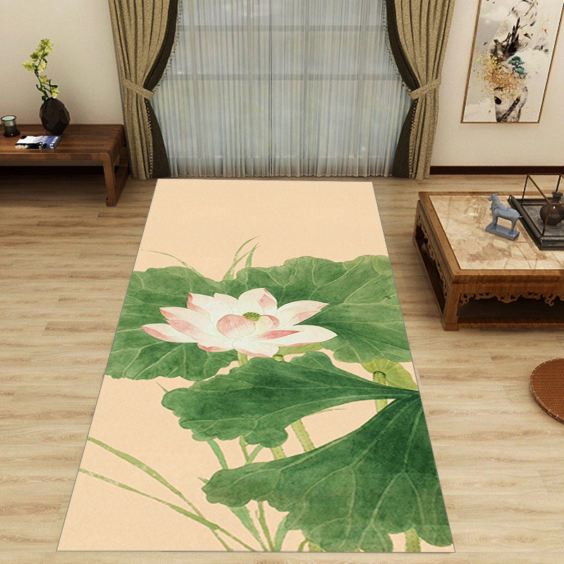 btv4磕顺滑大拜垫专用超大头拜垫拜佛垫拜忏垫108大礼拜拜垫家用