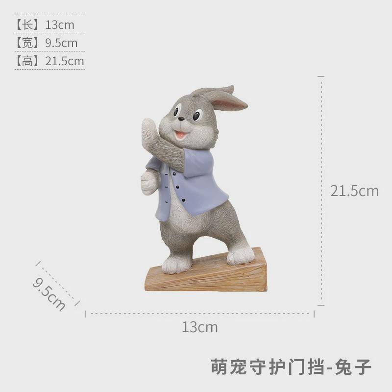 创意卡通门档阻门器顶门塞入户门防撞免打孔档书可爱档器门