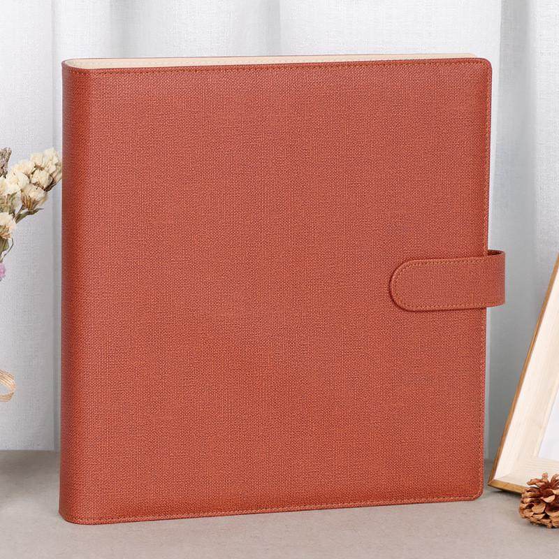 相册5寸6寸7寸影集插页式过塑相册本大容量家庭纪念册复古风照片