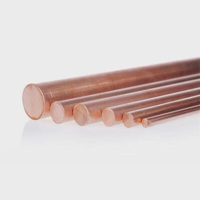 厂家生产t1紫铜c10100板铜线棒无氧管带c10200无氧铜棒tu0tu2