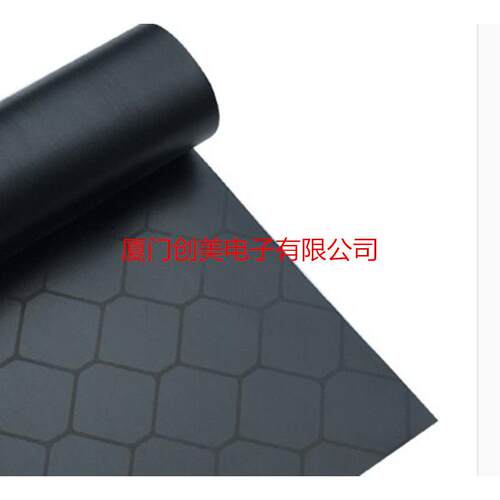 热销帘黑色防静电网格帘1.0mm*1.37m*30m防静电pvc网格厦门软帘静