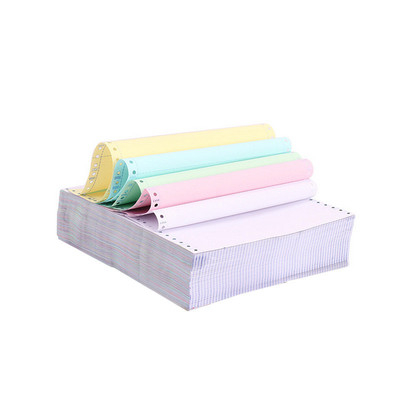 381*280mm联电脑打印纸整张2-3-4-5针式a3尺寸财务报表流水打印纸