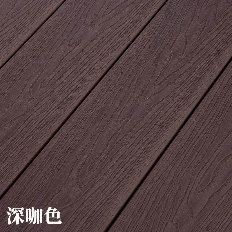 阳台木塑地板庭院园林栈道塑木地板木板pe共挤地板圆孔wpc户外塑,家装主材,户外地板,淘宝优惠券,粉丝福利购,淘宝优惠卷