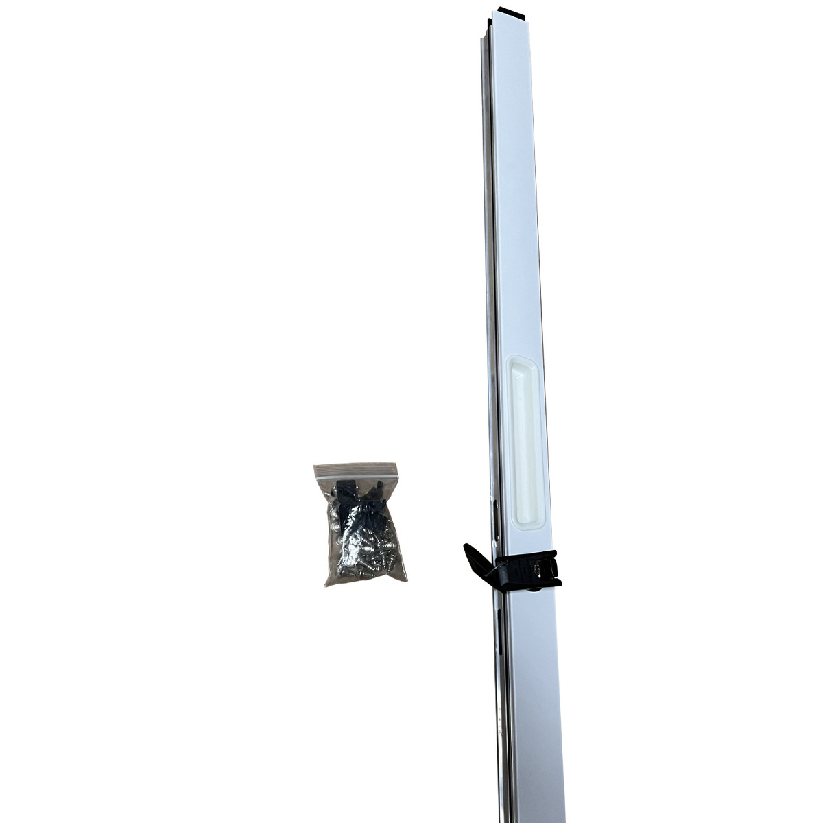 推拉门推拉全套配件abs卷帘门弯轨直轨风口型材精美拉手柜卷闸门