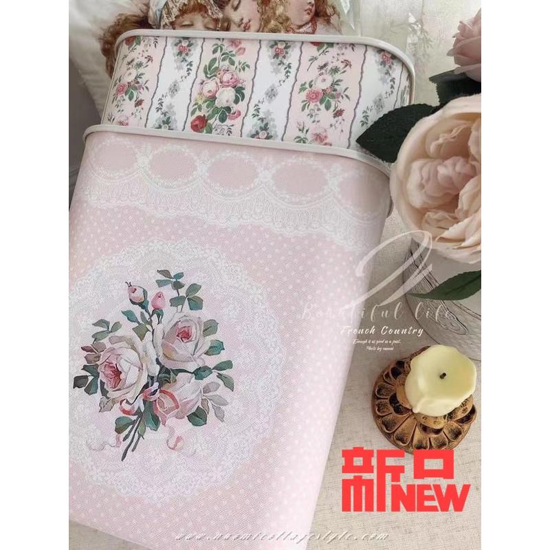 热销h4ke新款欧式复古厨房垃圾桶橱柜门壁大号收挂式防水悬