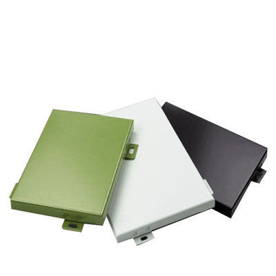 氟碳幕墙铝单板喷涂铝板单板冲孔雕花室内外装修金属铝材厂家批发