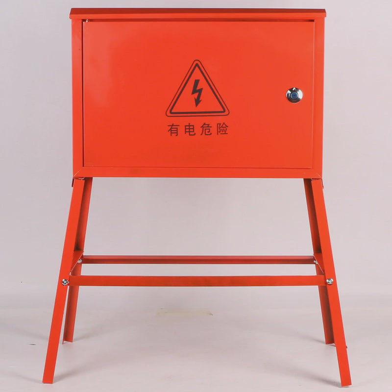 热销可移动电表箱建筑配电箱户外防水落地式高脚箱工地雄安地区工
