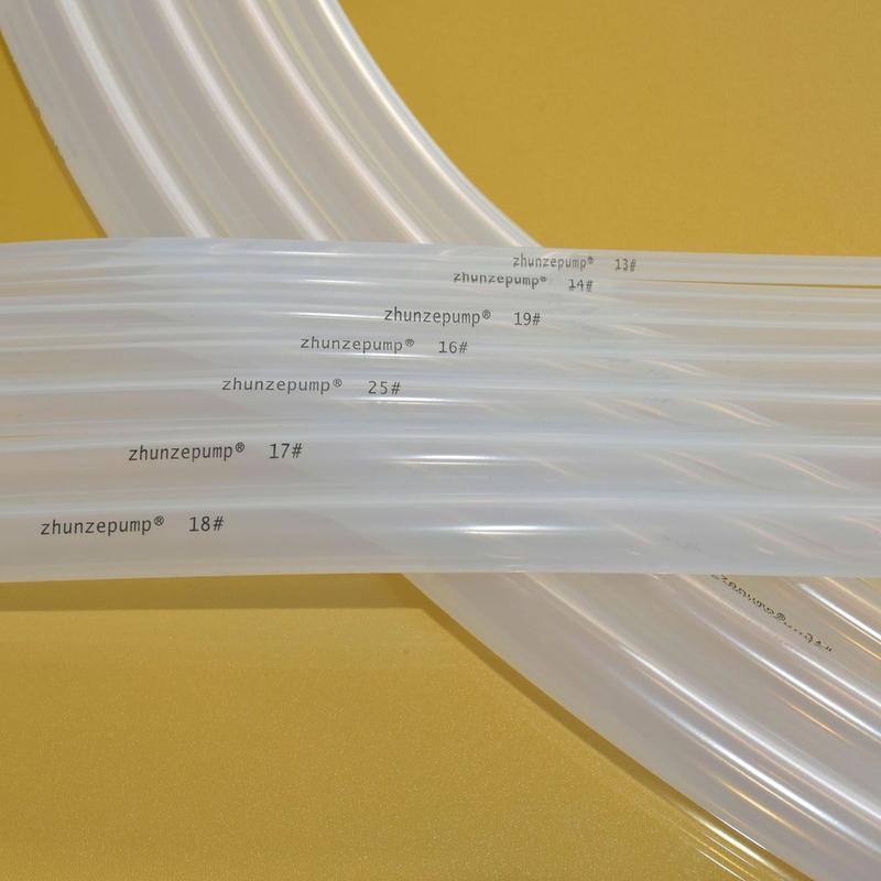 准择铂金用18#蠕动泵硫化硅胶管