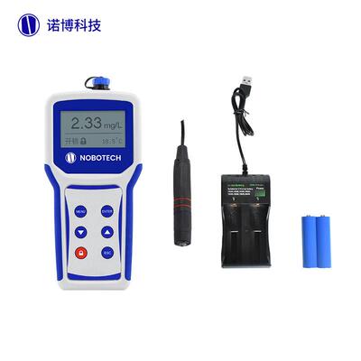 上海诺博便捷式溶解氧测dnb-160水产养殖溶氧量随手测试仪do计