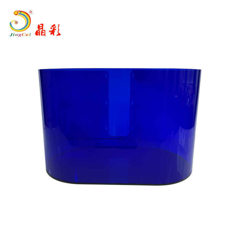 定制亚克力弯成防护罩有机玻璃热设备型车床安全保护外壳加工厂家