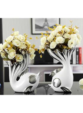 5zw酒柜家里房间装饰品摆件新年室内卧室客厅电视柜批发摆设现代