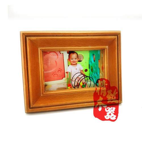 实木相框相架高档摆台现代简约5寸6寸7寸8寸10寸创意长方形相框