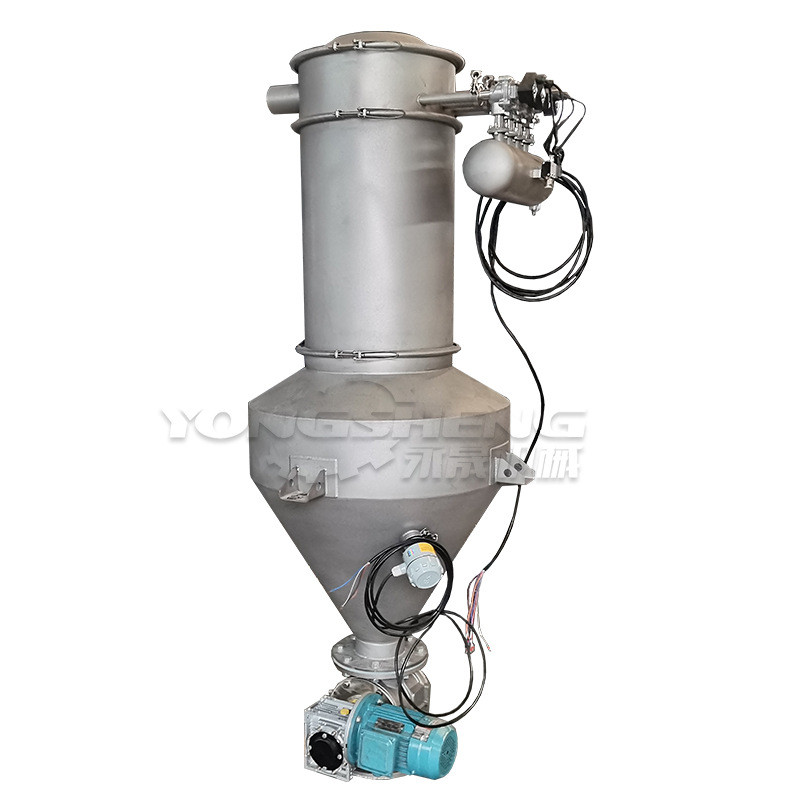 硅微粉固体自动投料系统粉料负压输送加料装置真空电动上料机