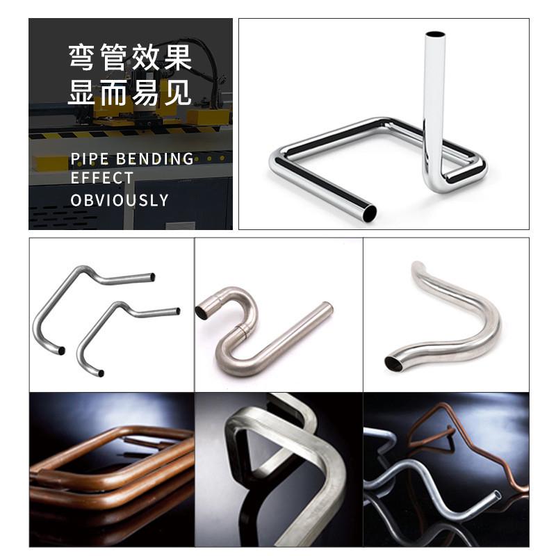 75cnc全自动数控弯管人机操作和和弯管机 智能自动送料弯管机厂家