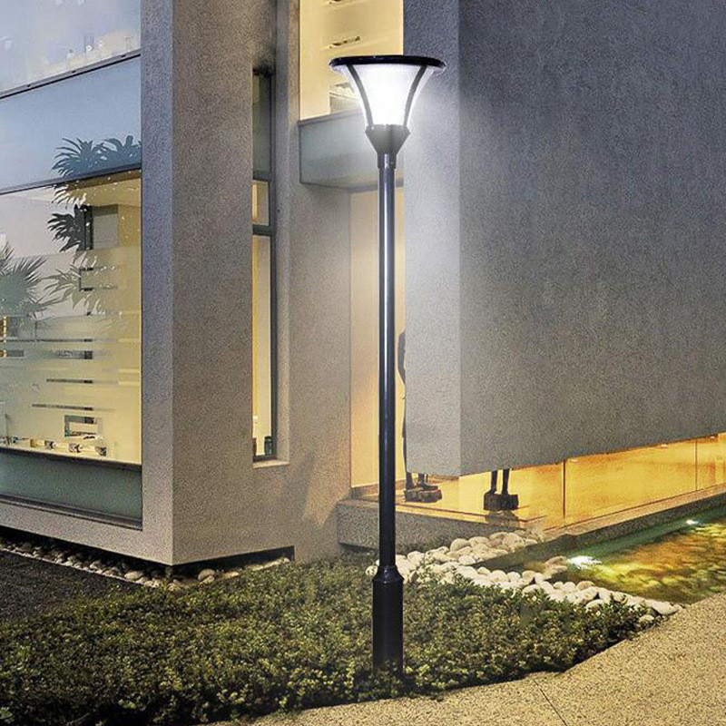 太阳能庭院灯led景观灯户外家用花园院子布置氛围灯高杆灯