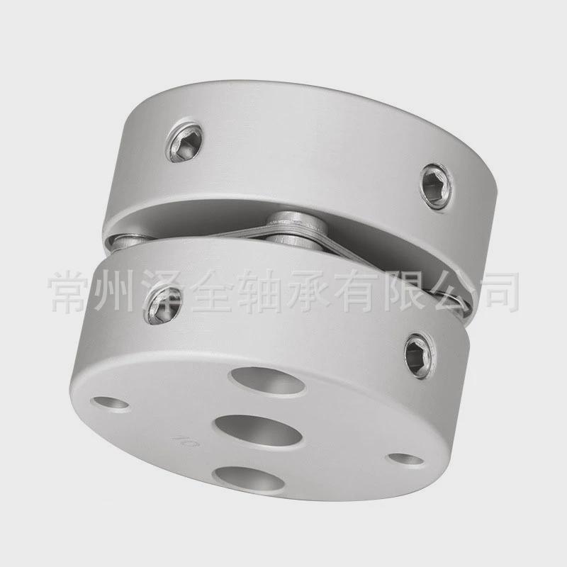 铝合金单膜片顶丝式联轴器弹性伺服马达电机丝杆连轴器GSJ