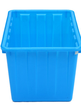 加大160L泡瓷砖储水周转箱厂家直销多功能塑料箱养殖运输白色水箱