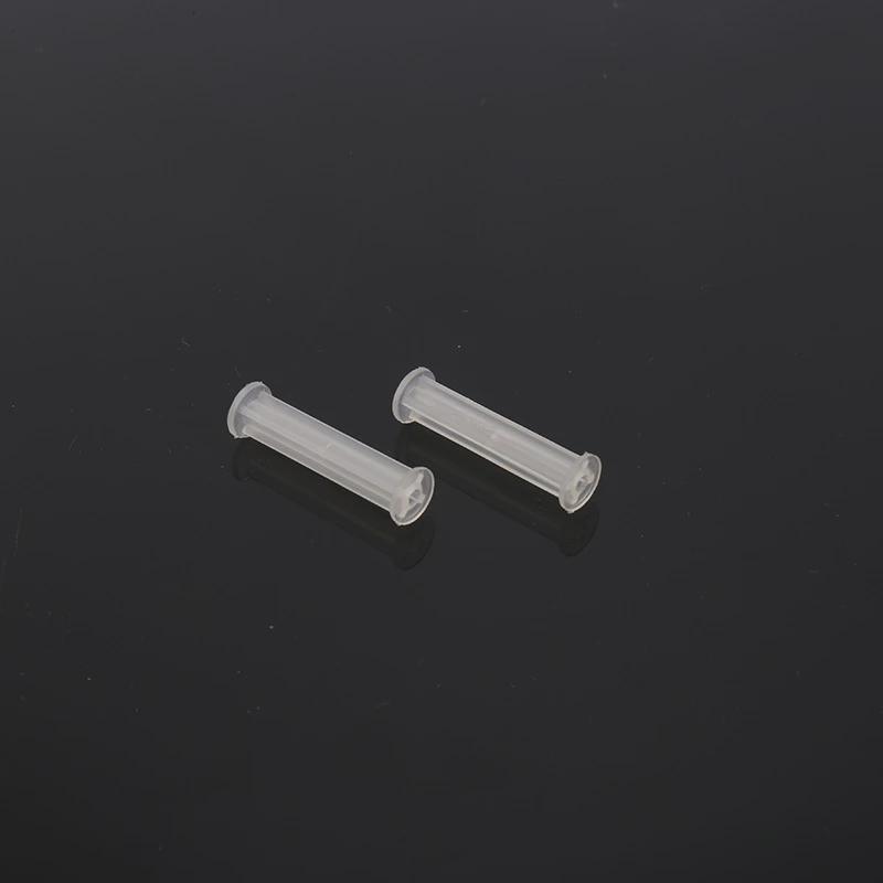 厂家直销高品质绝缘隔离柱绝缘胶柱白色绝缘柱胶柱15MM隔离柱座