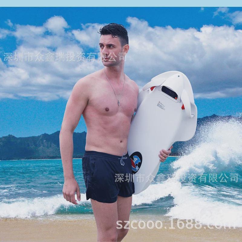 新款现货水翼电动帆板动力滑水游泳冲浪板浮板推进器水上运动礼品