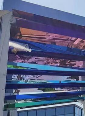 大型不锈钢雕塑厂家户外园林创意设计建筑景观动人物摆件雕塑制作