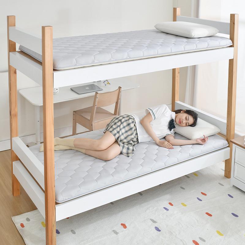 乳胶床垫宿舍寝室学生单人大学住校软垫加厚上下铺床褥子海绵地铺