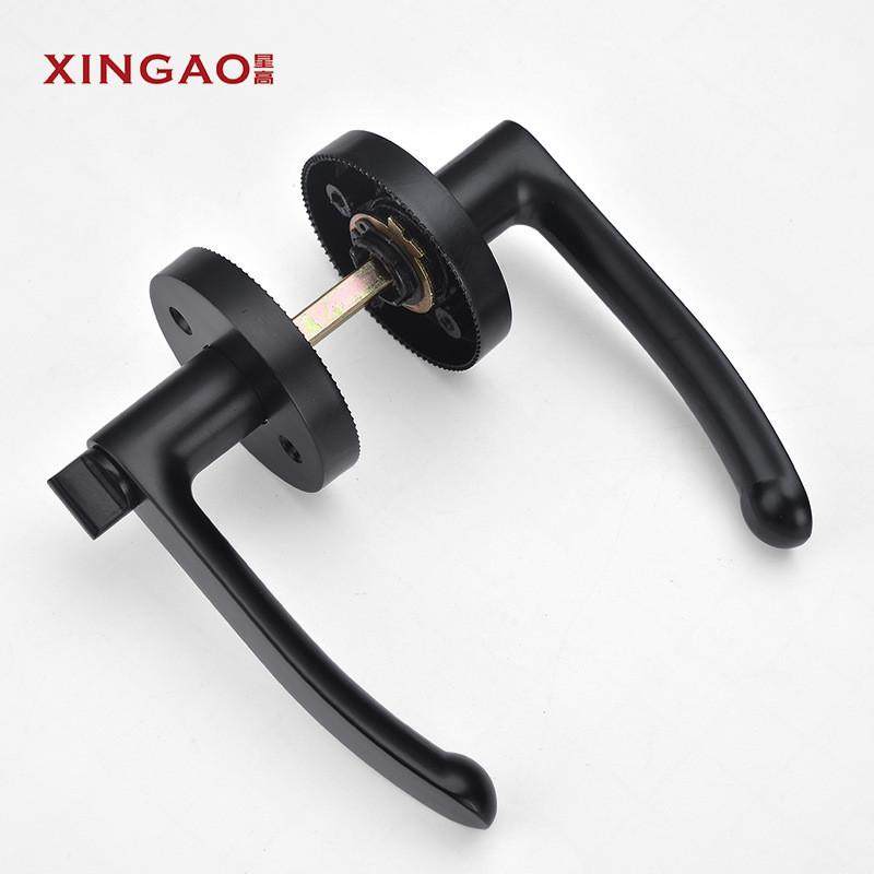 静音锁执手门锁卫生间酒店通用型门锁室内卧室门执手锁球形锁