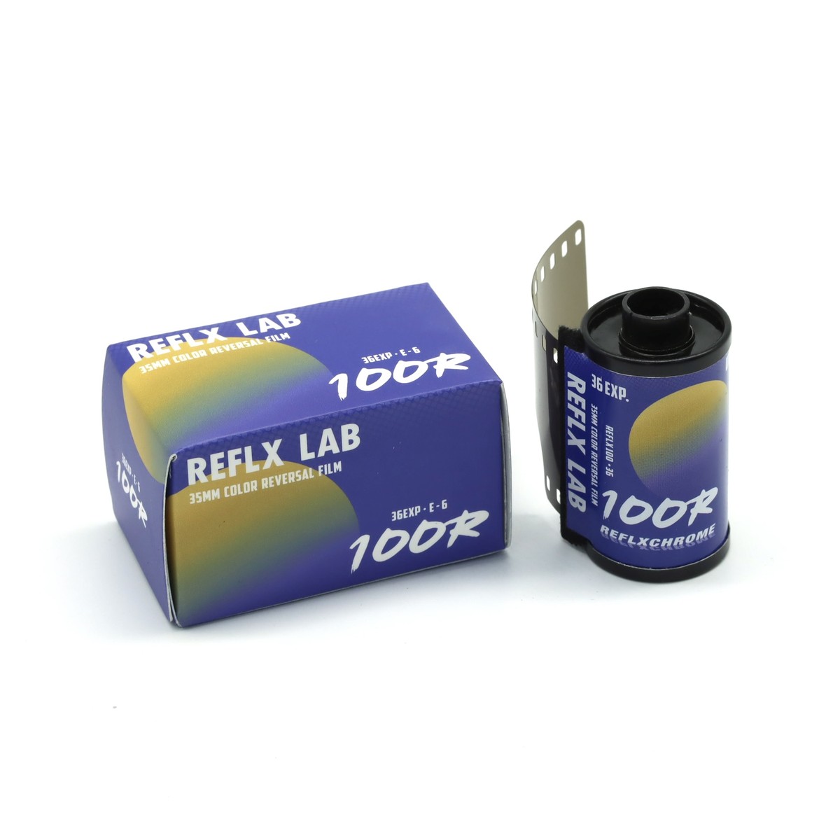 Reflx Lab Reflxchrome 100R 彩色反转片 5294电影卷分装 36张