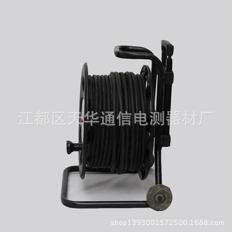 优质移动供应绕线盘线滚子空电缆盘2*2.5mm平方*50米220v16a