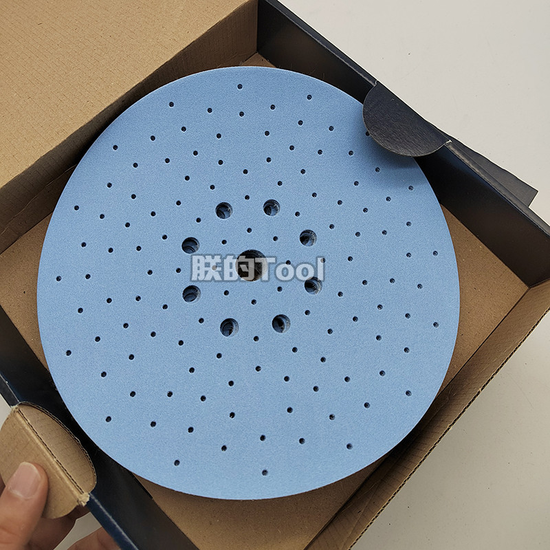 FESTOOL德国费斯托长颈磨机石榴石墙面腻子打磨砂纸网砂9寸225mm