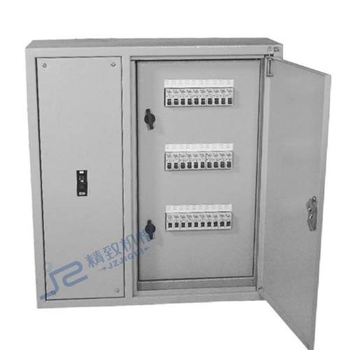 室外配电箱厂家直供精致防水小型配电柜双门户外防水电箱