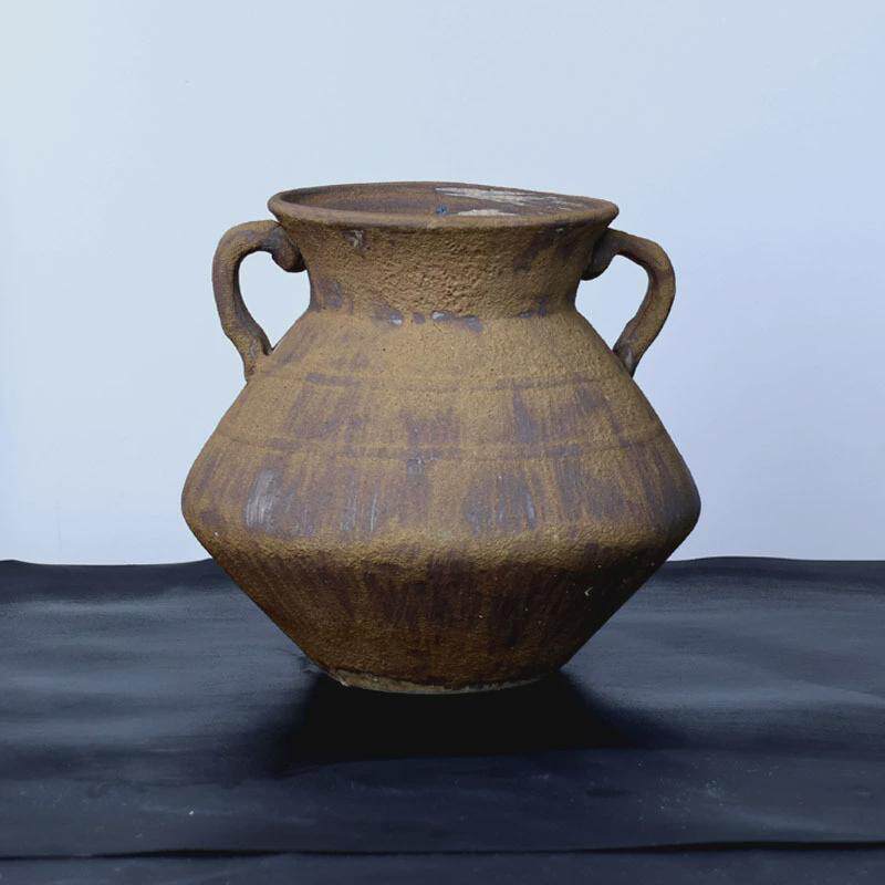 景德镇手工陶瓷花瓶复古文艺客厅摆件家居花器装饰品陶瓷水培花瓶