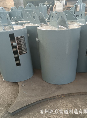 tdvs组件定弹簧支吊架吊耳式弹簧整管夹刚性单双板弹簧吊架发货快