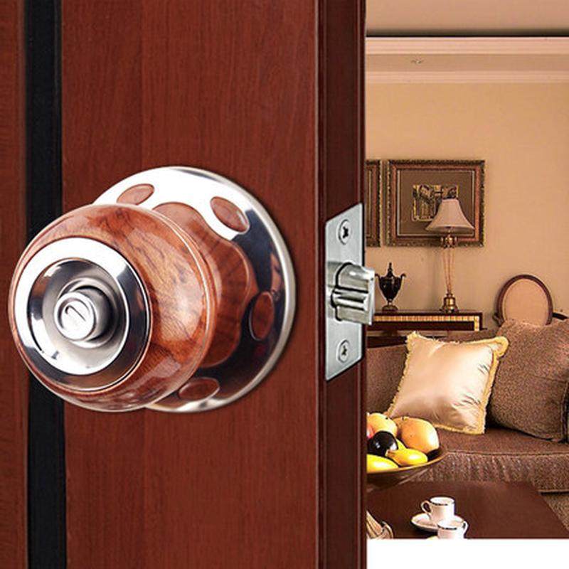 【圆批发】木纹球球形锁具室内木门球锁房门球形锁厂家锁单舌旋钮,基础建材,机械门锁,淘宝优惠券,粉丝福利购,淘宝优惠卷
