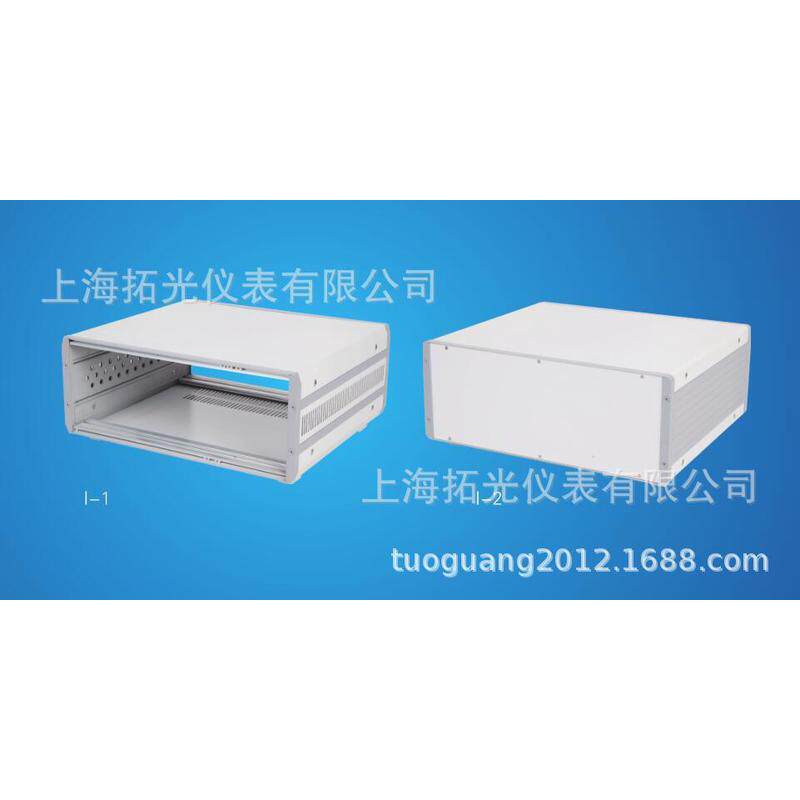 铝合金机箱19英寸插箱u箱仪器仪表机箱铝合金型材外壳铝合金机箱