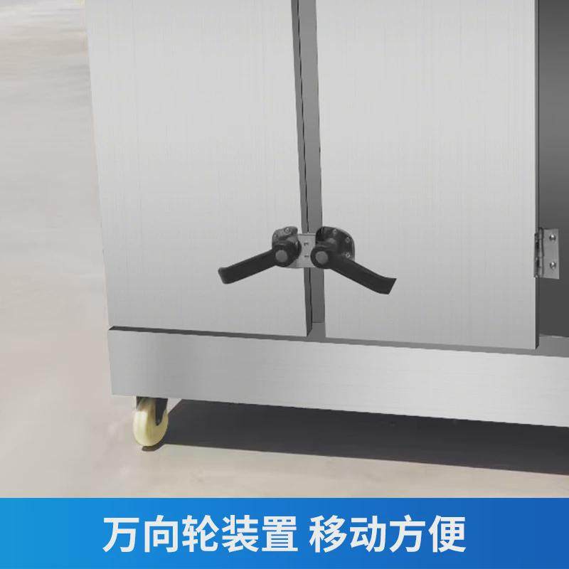 规格多蒸饭柜多门蒸饭电蒸箱食堂餐厅蒸饭车大型商用可移动蒸饭柜