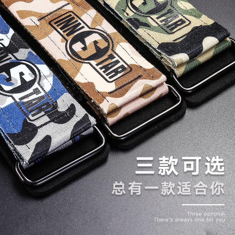 引体向上硬拉助力带健身护腕握力带拉力带举重单杆innstar护具