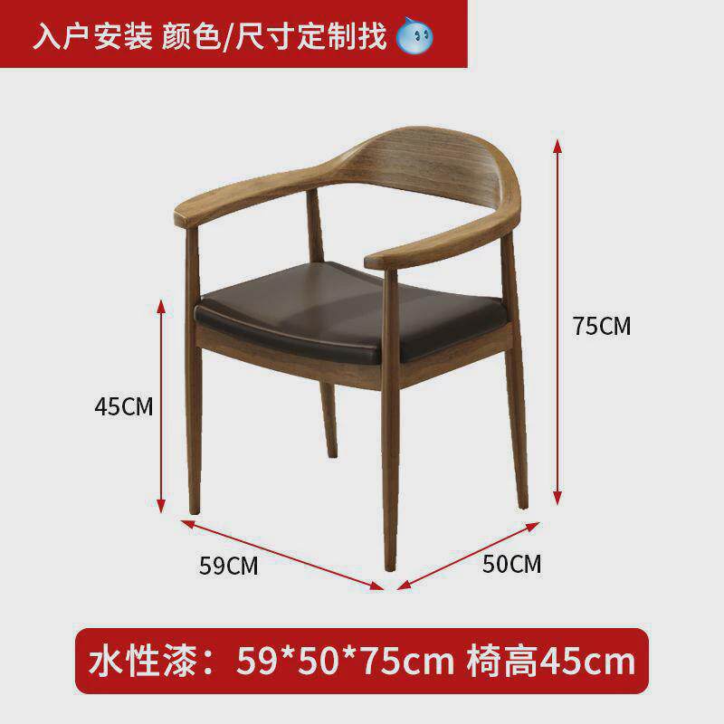 北欧双层实木办公桌多人长方形简约电脑桌洽谈桌原木大板会议桌子
