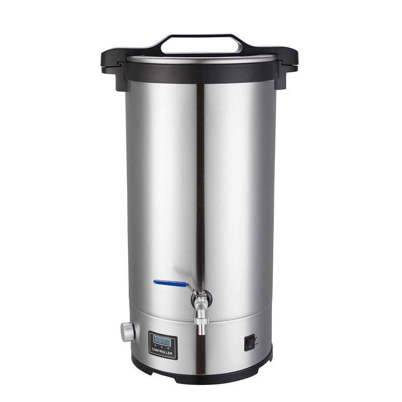 不锈钢商用家用糖化桶开水桶双层桶保温路边摊糖化开水桶加热机器,清洗/食品/商业设备,休闲食品加工设备,淘宝优惠券,粉丝福利购,淘宝优惠卷