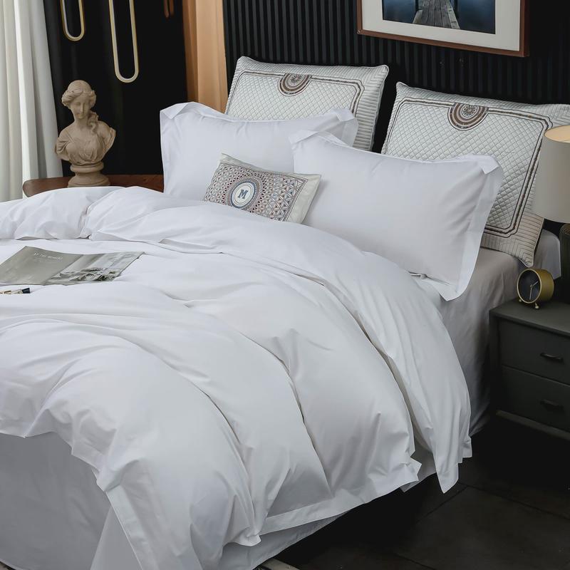 酒店民宿宾馆酒店套件酒店布草全棉床上用品酒店四件套床品四件套