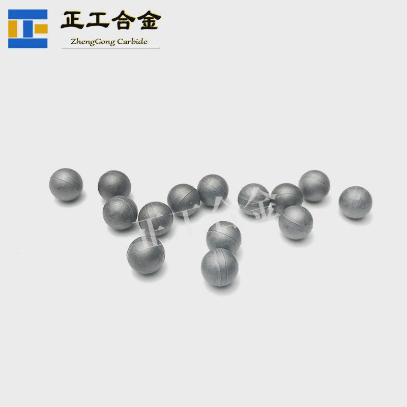 yg6硬质合金研磨球直径6mm有环带毛坯球实心球钨钢合金