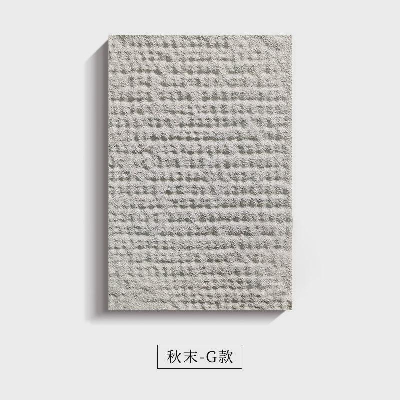 日式挂画立体画抽象复古装饰画侘寂风实物画新中式壁画餐厅浮雕画图片