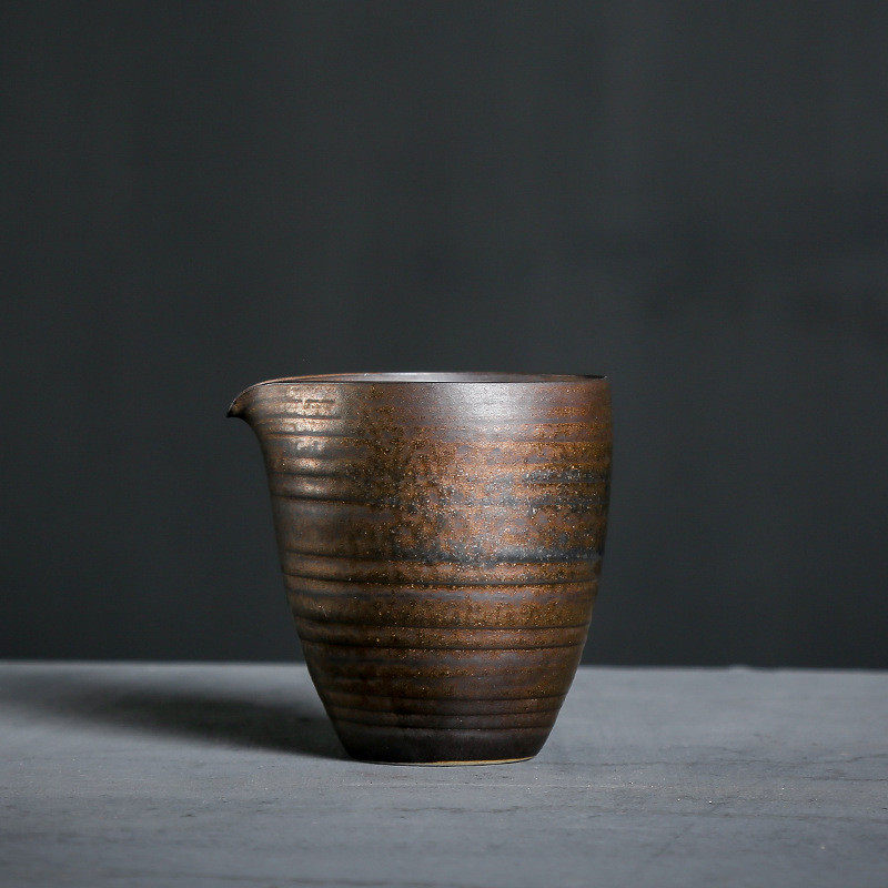 精品手工鎏金铁釉公道杯茶海陶瓷分茶器功夫茶具茶漏套装,餐饮具,公道杯,淘宝优惠券,粉丝福利购,淘宝优惠卷